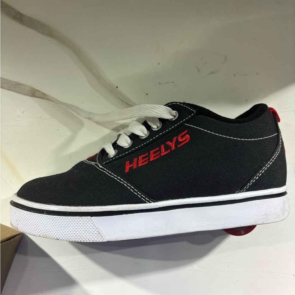 Heelys Black and Red Sneakers with Wheels